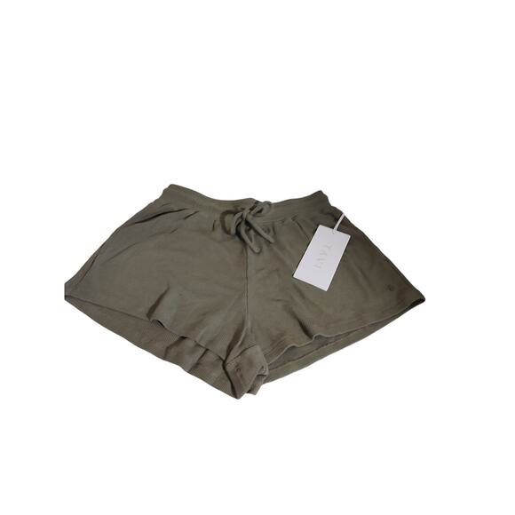 Tavi Lounge Waffle Short Black SmallNew - Picture 2 of 6